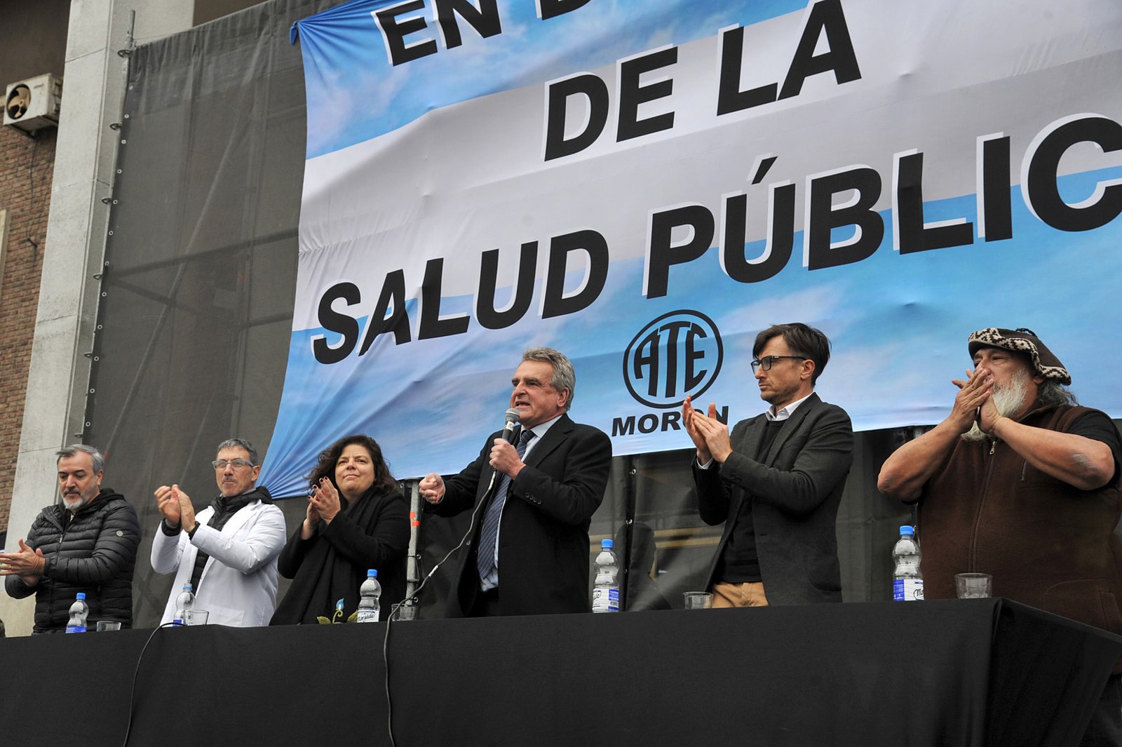 Rossi Y Vizzotti Encabezaron Un Acto En Defensa De La Salud P Blica