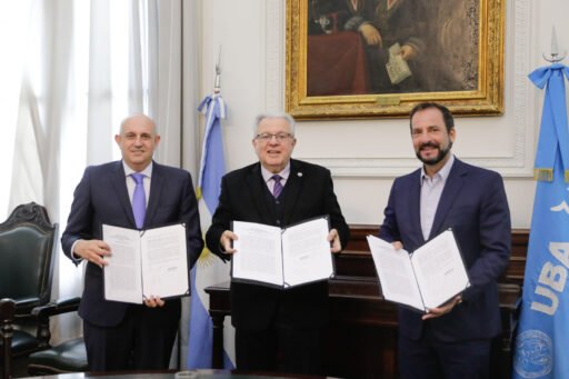 Vía Navegable: el Ministerio de Transporte firmó un Convenio de cooperación con la Universidad de Buenos Aires 