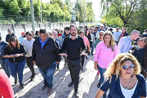 La Municipalidad de Escobar avanza con obras de pavimentación para conectar Garín y Maquinista Savio