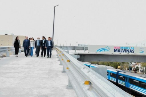 Moreno: se inauguro el nuevo puente modular 