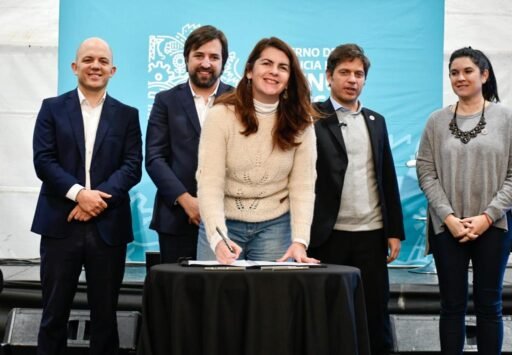 Mariel Fernández participó de la presentación del programa salud digital bonaerense