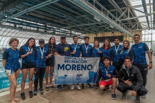 Gran participación de Moreno en los Juegos Bonaerenses 2022