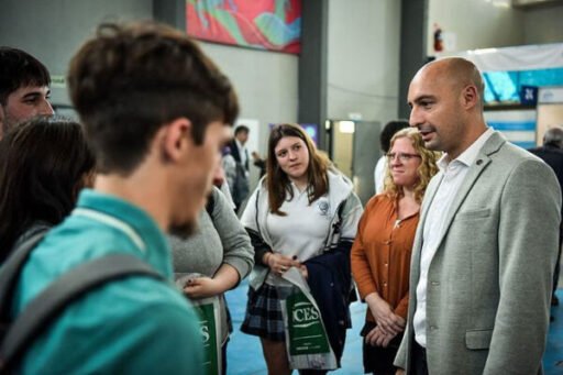 Se inauguró la séptima edición de la Feria Universitaria de Escobar