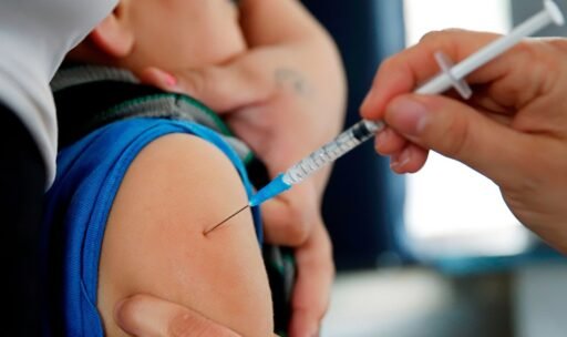 Jornadas de vacunación contra sarampión, rubéola, paperas y poliomielitis 