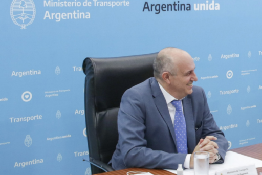Alexis Guerrera dejará de ser el Ministro de Transporte