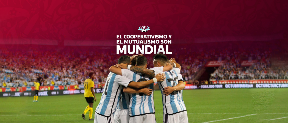 El INAES lanza la campaña “El Mutualismo y Cooperativismo son Mundial”