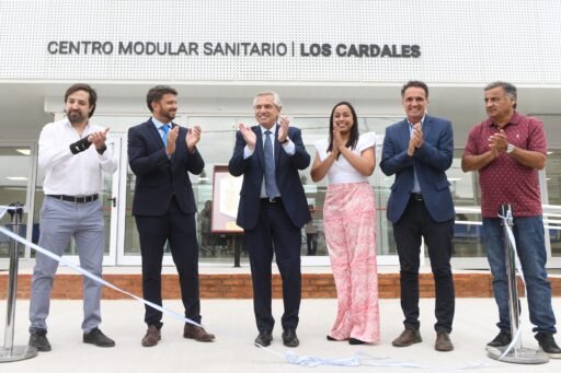 Alberto Fernández inauguró  el primer hospital público de Los Cardales 