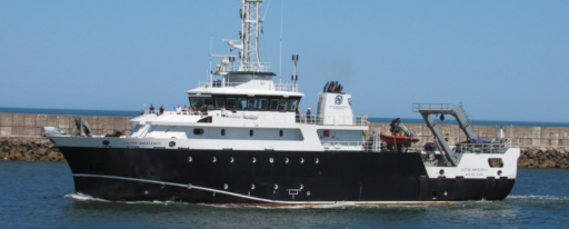 Luego de 10 años, parte el primer crucero de investigación pesquera