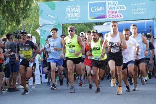 Más de 1500 personas participaron en la costa de la maratón "Malvinas Nos Une"