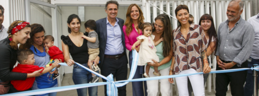 Tolosa Paz Inauguró un nuevo Centro de Desarrollo Infantil en Quilmes