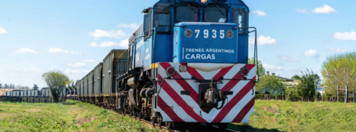 Bimestre récord en toneladas transportadas para Trenes Argentinos Cargas