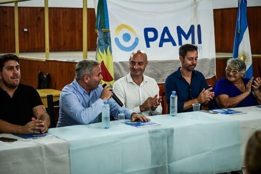 Se firmaron nuevos convenios para el programa "Plazas PAMI" en Escobar