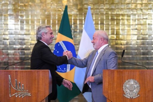 Alberto Fernández celebró el apoyo brindado por Lula Da Silva