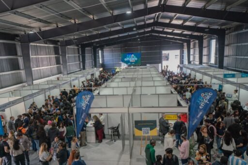 Moreno: cientos de jóvenes visitaron la Expo Empleo 2023