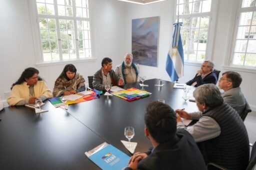 De la mano de Esteban Castro las comunidades originarias piden la intervención de la provincia de Jujuy