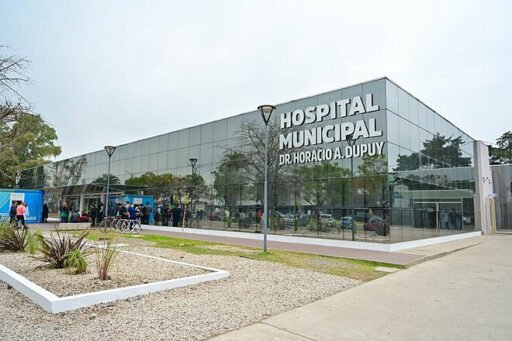 Sujarchuk inauguró una nueva sala de terapia intensiva pediátrica