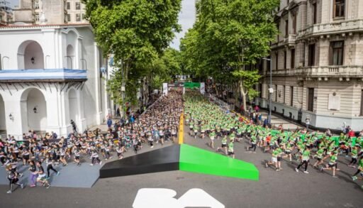 Llega una nueva edición de la Carrera Ciudad Verde