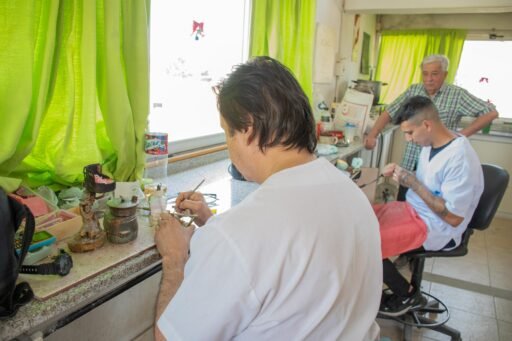 Se colocaron más de 1700 prótesis dentales de forma gratuita en Moreno