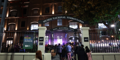 El Museo Nacional Ferroviario participará de la Noche de los Museos