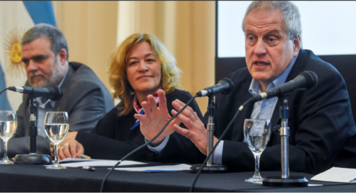 Perczyk presentó el programa nacional "Proyectar"