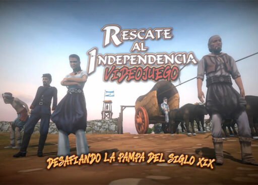 Se presentó el videojuego tandilense “Rescate al Independencia”