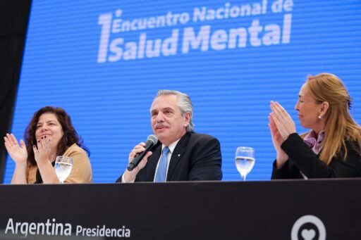 El presidente inauguró el Primer Encuentro Nacional de Salud Mental