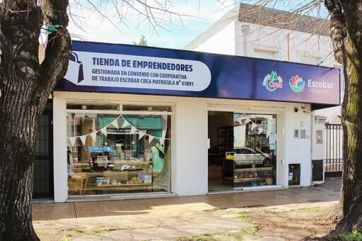 La Tienda de Economía Social de Escobar realizó 200 ventas por mes durante su primer año
