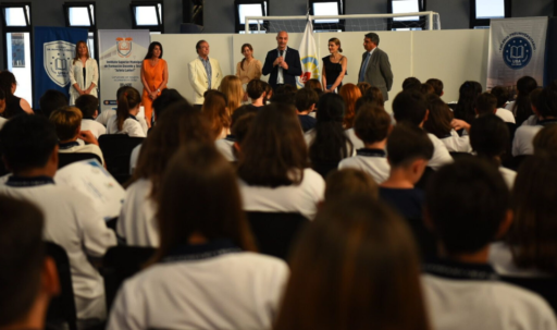 Escobar: se realizó el acto de colación de la quinta camada de ingresantes al Colegio Ramón Cereijo