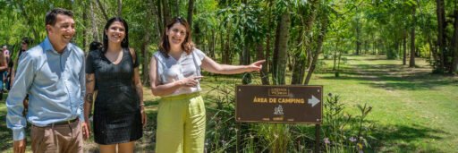 Mariel Fernández inauguró un nuevo destino turístico en Moreno 
