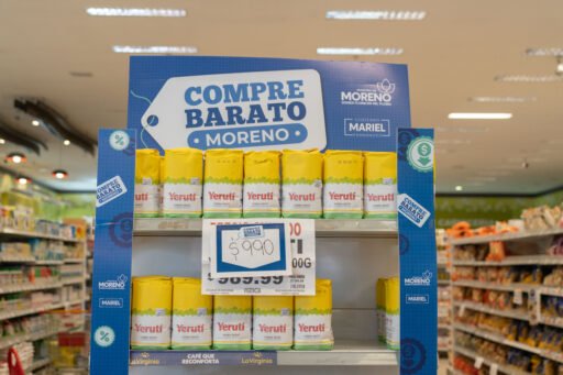 Moreno: se lanzó el programa compre barato 2024