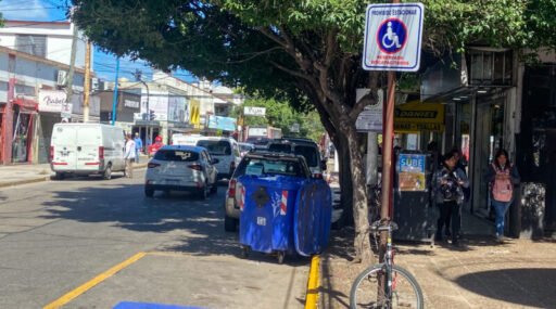 Moreno implementa el estacionamiento inclusivo