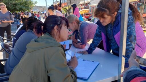 Comenzó el 1° censo para trabajadoras y trabajadores locales 