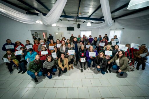 El Municipio de Moreno y la Provincia entregaron reconocimientos a trabajadoras vecinales