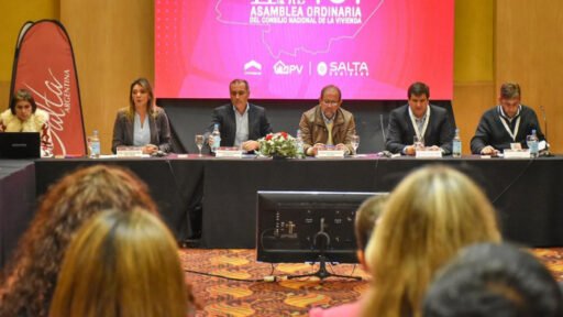 Buenos Aires participó de la 101° asamblea del Consejo Nacional de la Vivienda