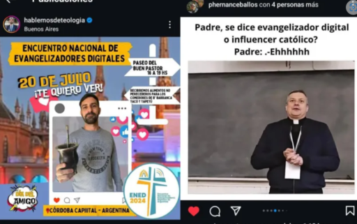 La iglesia digital: memes en IG, podcast, más laicos, monjas y curas tiktokeros