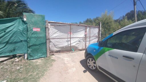 La Municipalidad de Escobar denunció penalmente a un vecino por arrojar basura en un terreno baldío